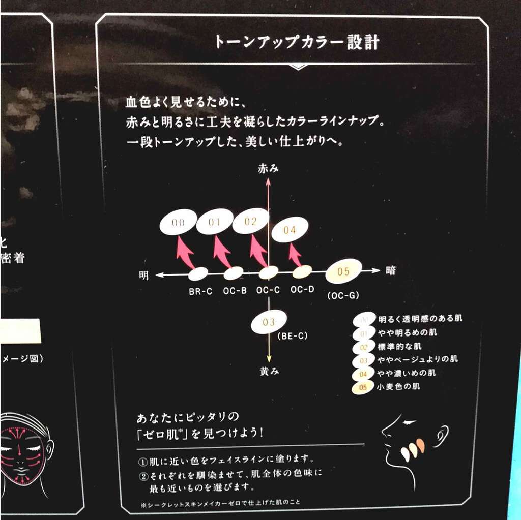 シークレットスキンメイカーゼロ（リキッド）/KATE/リキッドファンデーションを使ったクチコミ（2枚目）