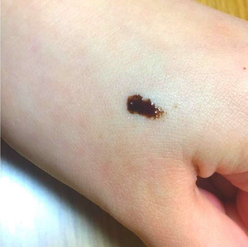 ティントマイブロウ ジェル/ETUDE/眉ティントを使ったクチコミ（2枚目）