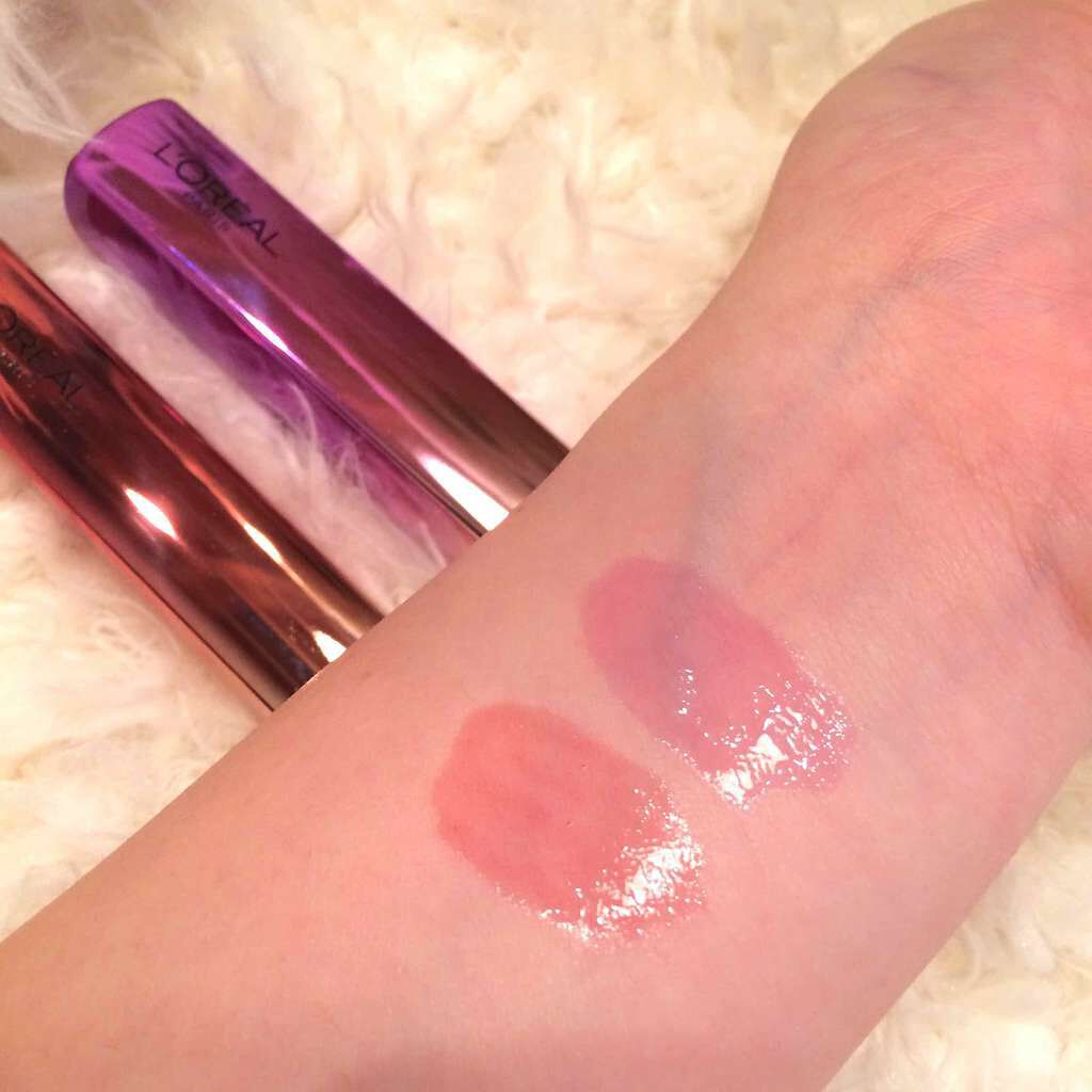 ユイルカレス/ロレアル パリ/リップグロスを使ったクチコミ(2枚目)