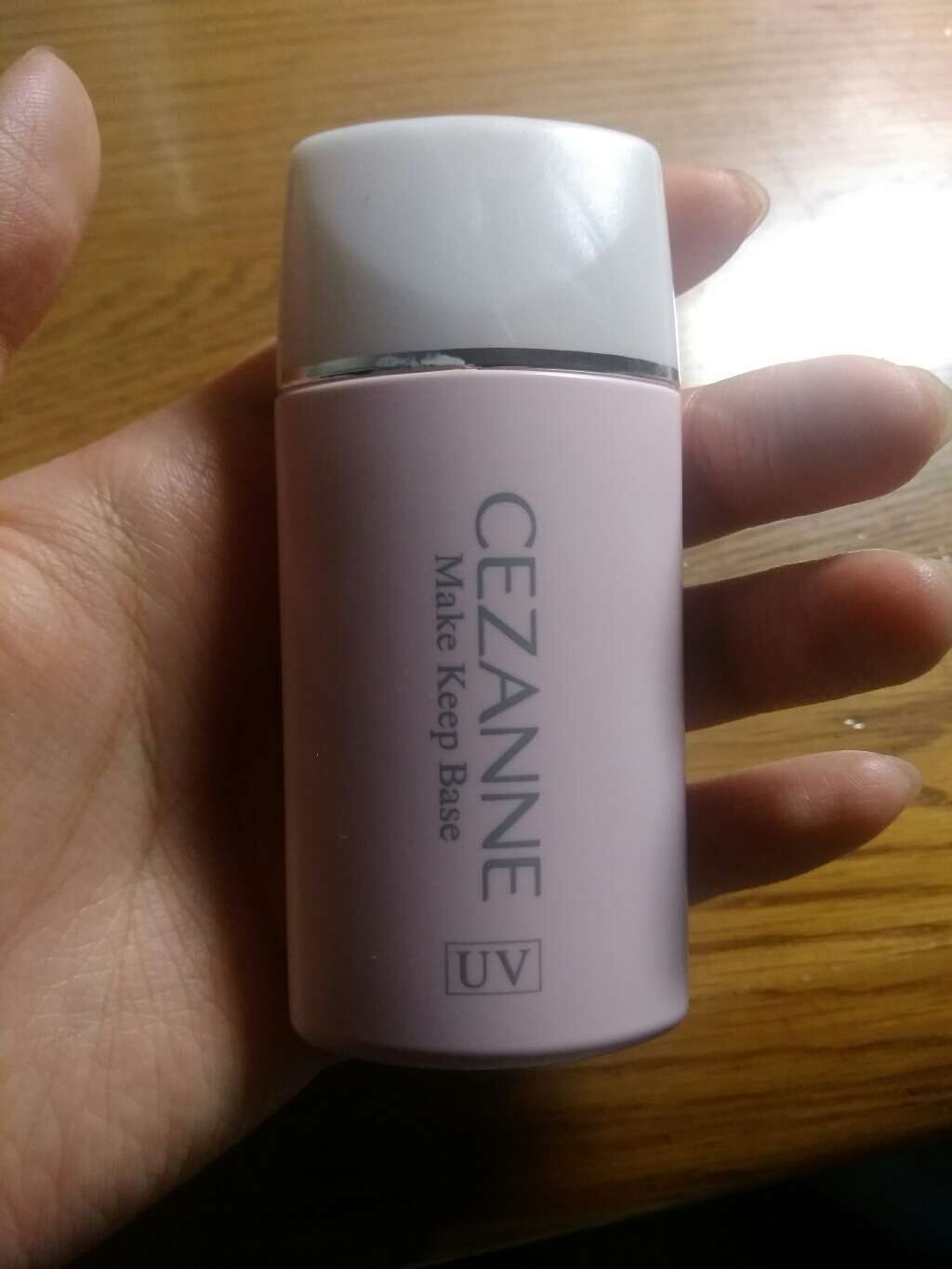 皮脂テカリ防止下地/CEZANNE/化粧下地を使ったクチコミ（1枚目）