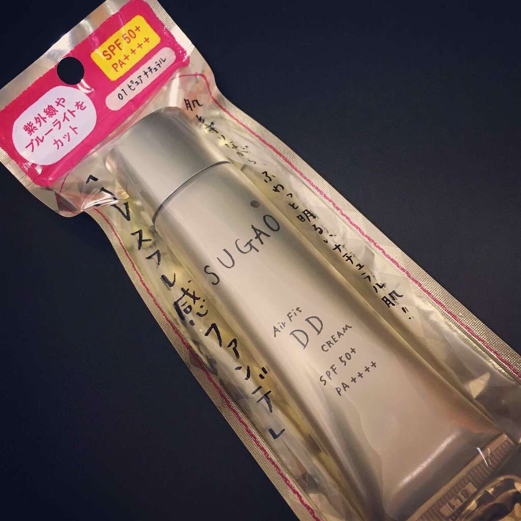 AirFit DDクリーム/SUGAO®/クリーム・エマルジョンファンデーションを使ったクチコミ（1枚目）