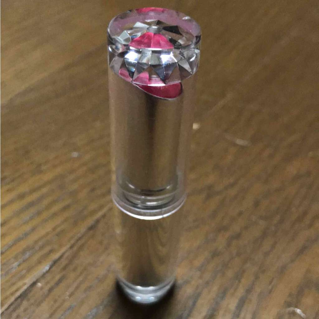 ラスティンググロスリップ/CEZANNE/口紅を使ったクチコミ(2枚目)