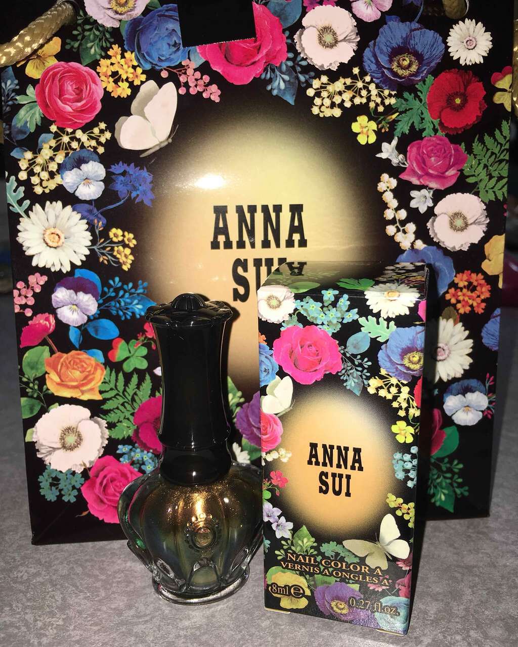 ネイルカラー A/ANNA SUI/マニキュアを使ったクチコミ(1枚目)