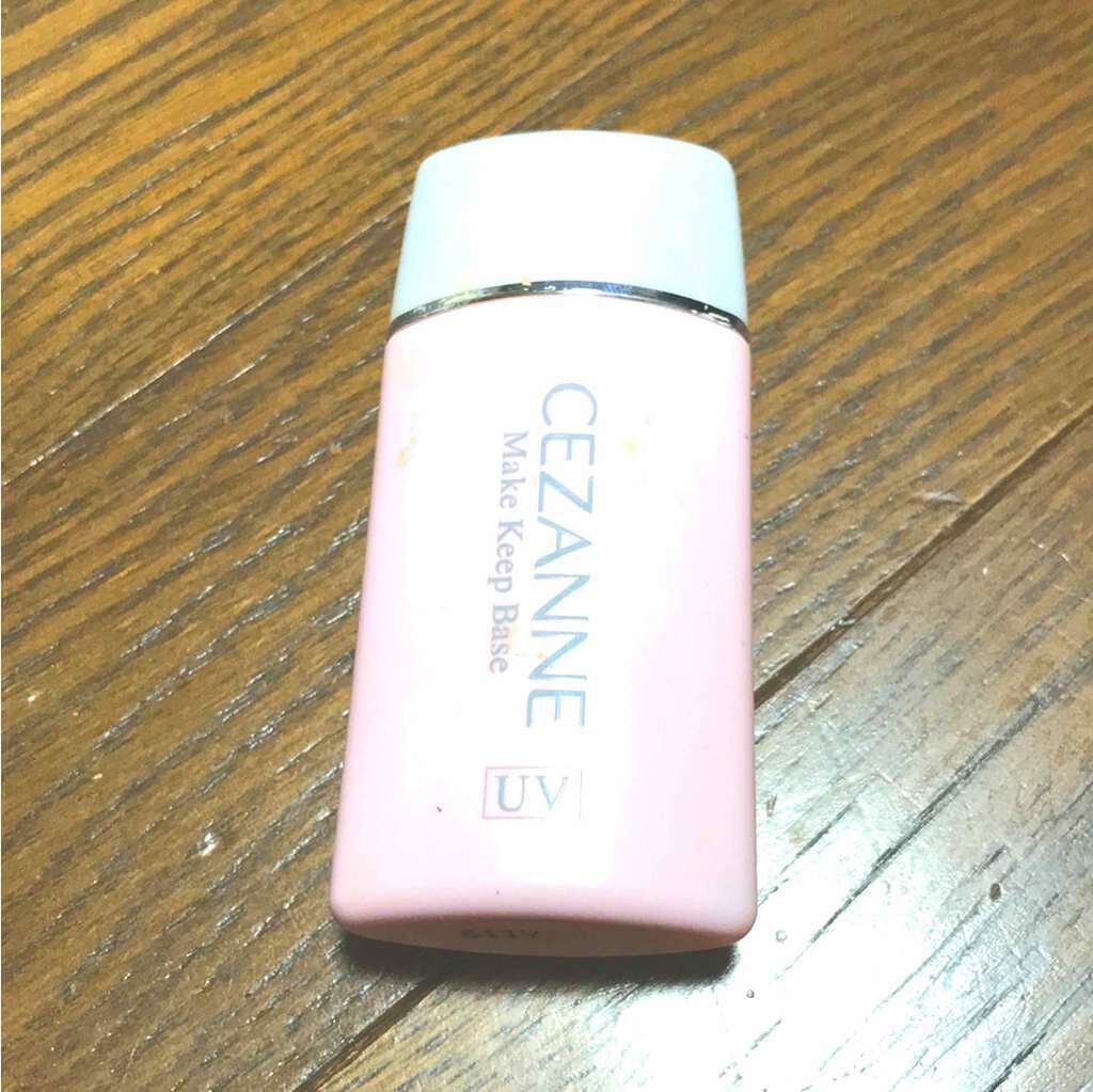 皮脂テカリ防止下地/CEZANNE/化粧下地を使ったクチコミ(1枚目)