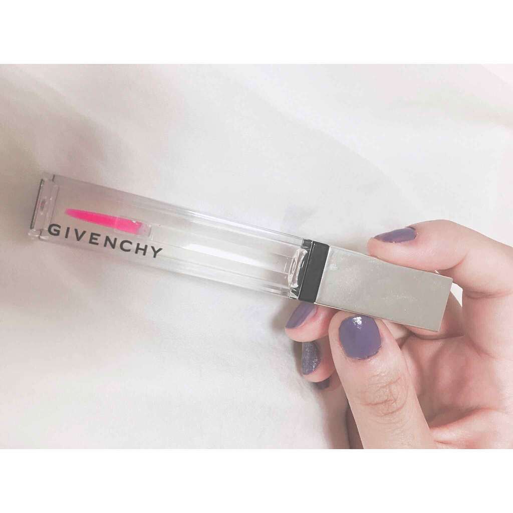 グロス・レヴェラトゥール/GIVENCHY/リップグロスを使ったクチコミ(1枚目)