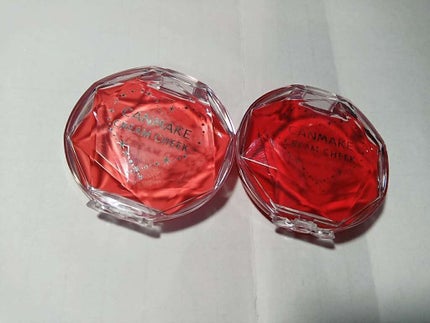 クリームチーク/キャンメイク/ジェル・クリームチークを使ったクチコミ(1枚目)