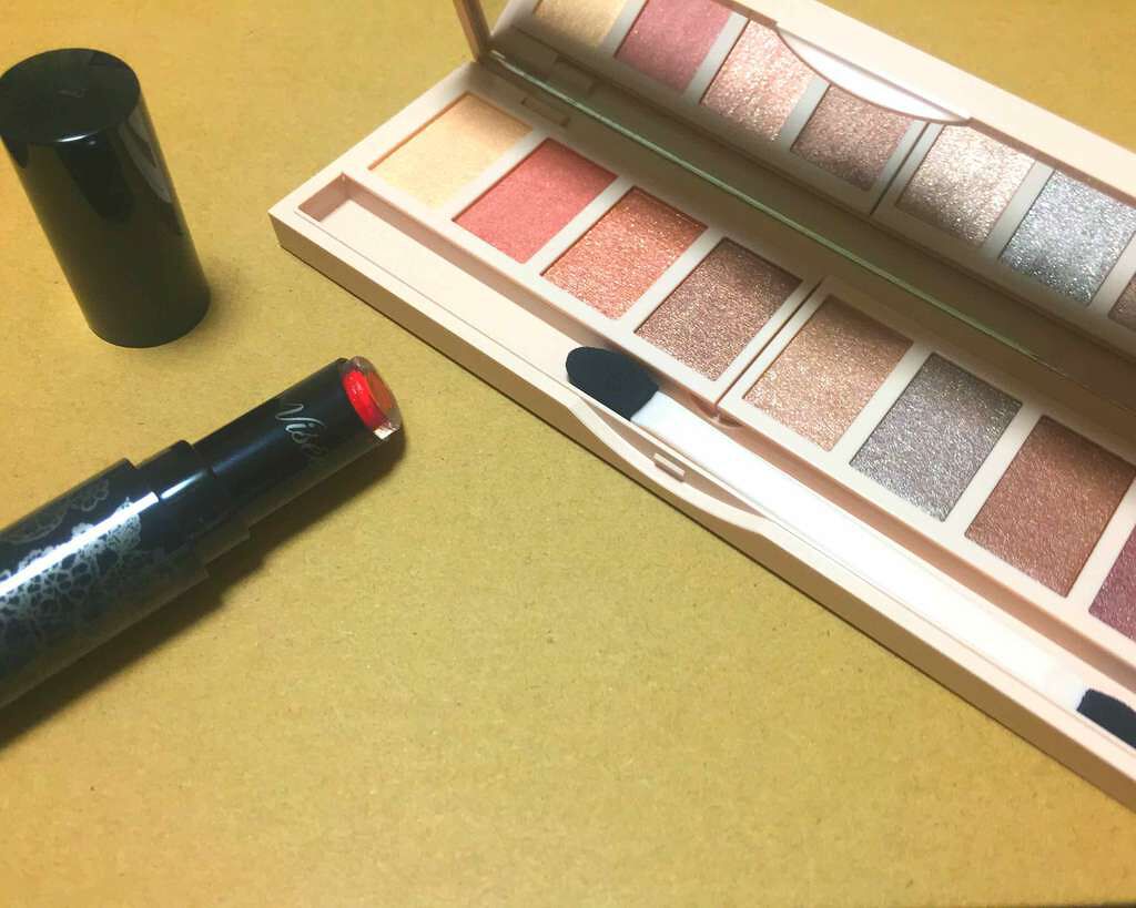 クリスタルデュオ リップスティック/Visée/口紅を使ったクチコミ(1枚目)