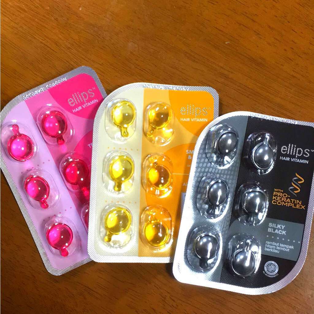 ヘアーオイル【トリートメント】/ellips/ヘアオイルを使ったクチコミ(1枚目)