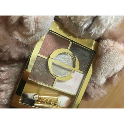 ファイブレイヤーズシャドウ N/excel/アイシャドウパレットを使ったクチコミ(1枚目)