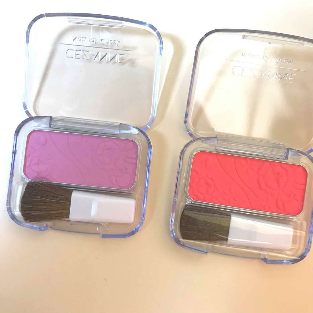 ナチュラル チークN/CEZANNE/パウダーチークを使ったクチコミ(2枚目)