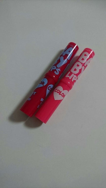 リップクリーム カラー BABY LIPS/MAYBELLINE NEW YORK/リップケアを使ったクチコミ(1枚目)