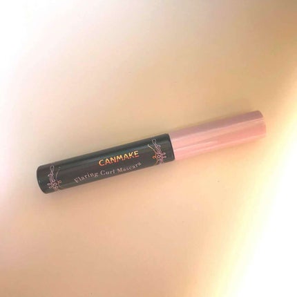 フレアリングカールマスカラ/キャンメイク/マスカラを使ったクチコミ(1枚目)