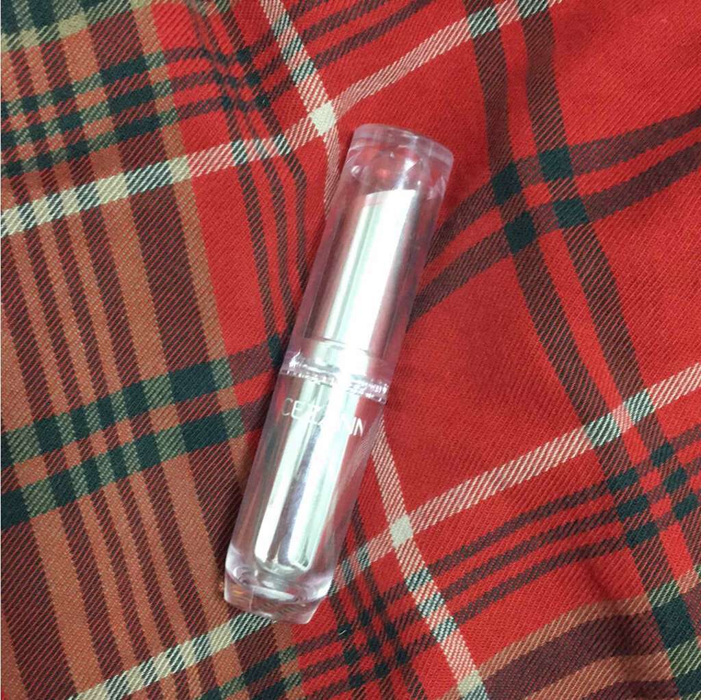 ラスティンググロスリップ/CEZANNE/口紅を使ったクチコミ(1枚目)