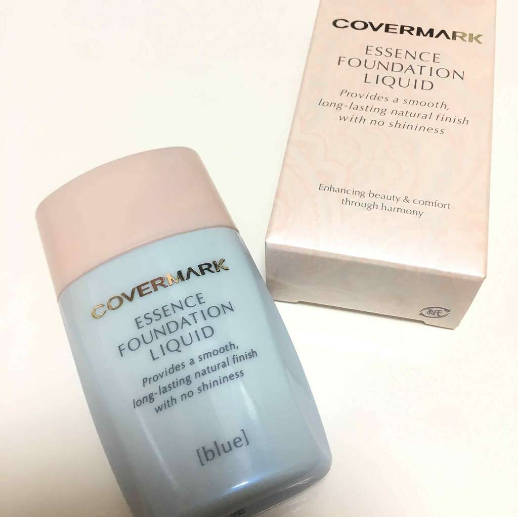 ＜ジャスミーカラー＞エッセンスファンデーション リキッド/COVERMARK/リキッドファンデーションを使ったクチコミ（3枚目）