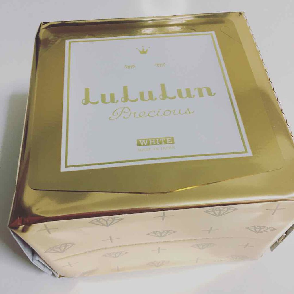 ルルルンプレシャス WHITE(クリア)【旧】/ルルルン/シートマスク・パックを使ったクチコミ(1枚目)