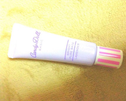 ブライトピュアベース/CandyDoll/化粧下地を使ったクチコミ(1枚目)