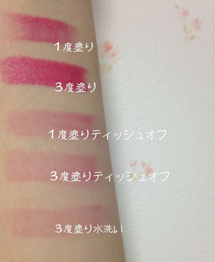 口紅(詰替用)/ちふれ/口紅を使ったクチコミ(2枚目)