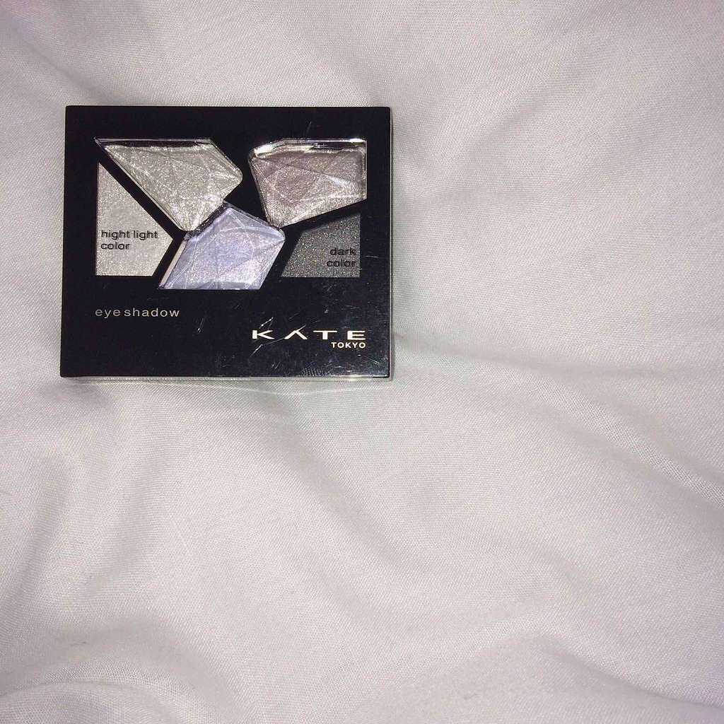 カラーシャスダイヤモンド/KATE/アイシャドウパレットを使ったクチコミ（1枚目）