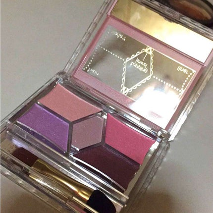 【旧品】パーフェクトスタイリストアイズ/キャンメイク/アイシャドウパレットを使ったクチコミ(1枚目)