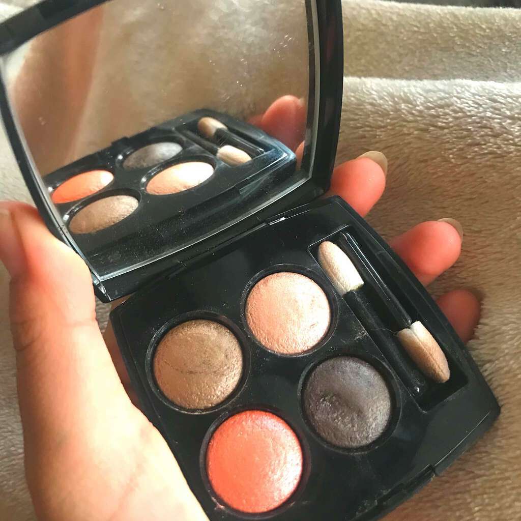 レ キャトル オンブル/CHANEL/アイシャドウパレットを使ったクチコミ(2枚目)