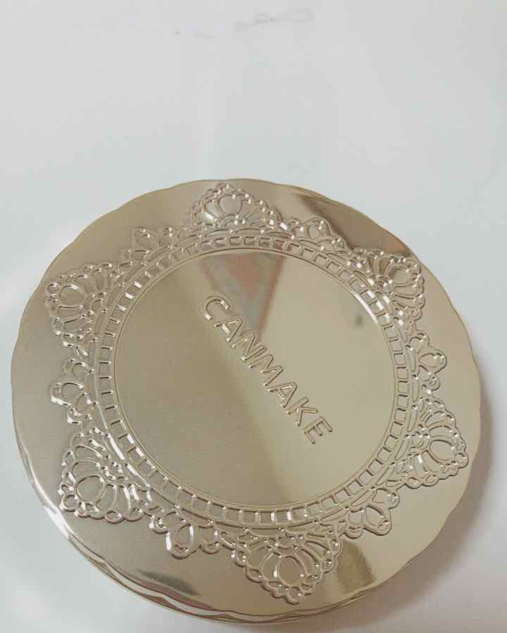 【旧品】マシュマロフィニッシュパウダー/キャンメイク/プレストパウダーを使ったクチコミ（1枚目）