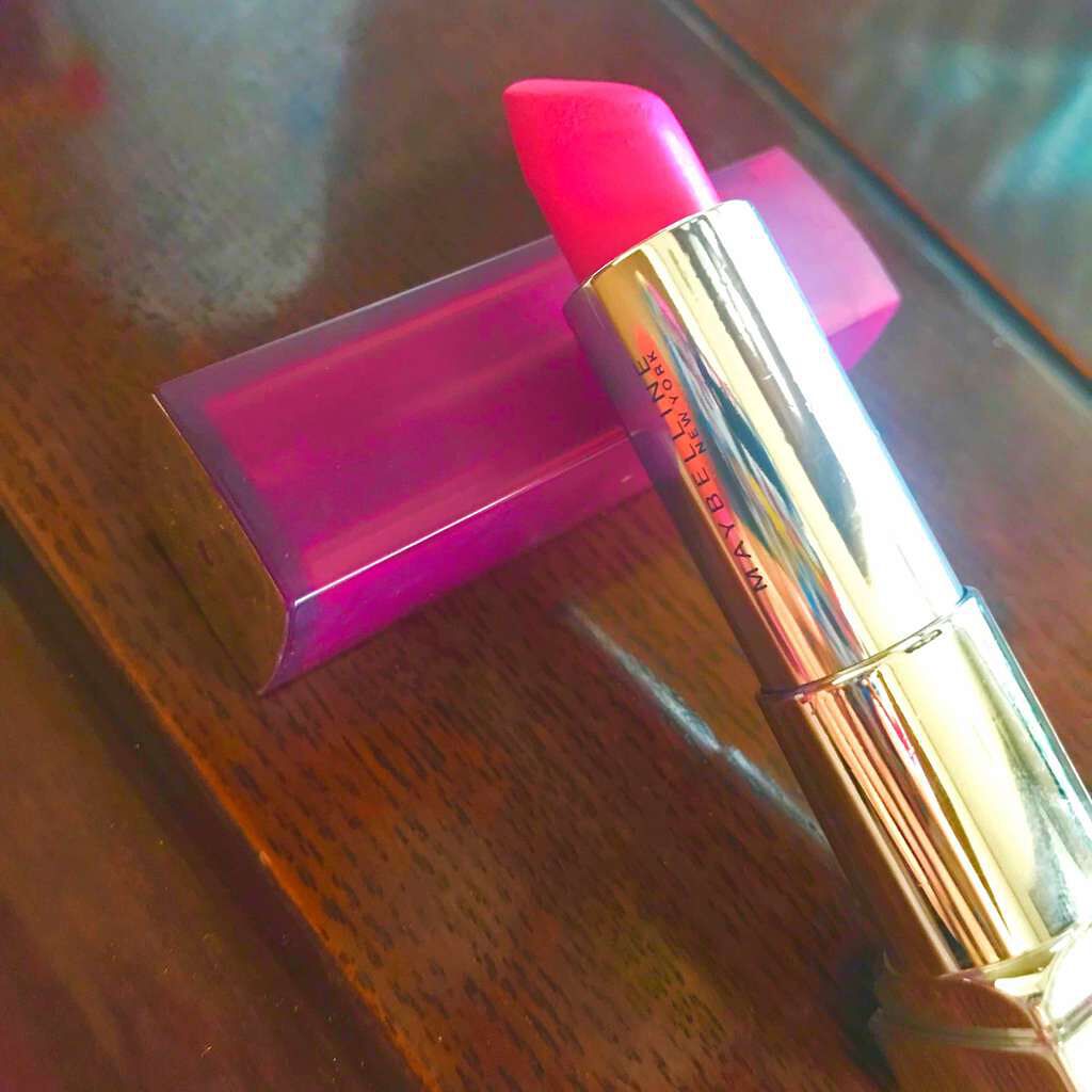 カラーセンセーショナル リップスティック C/MAYBELLINE NEW YORK/口紅を使ったクチコミ(3枚目)