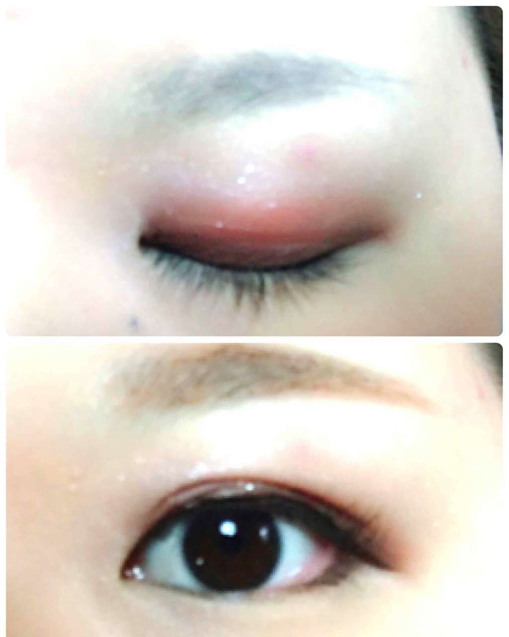 のびるアイテープ/セリア/二重まぶた用アイテムを使ったクチコミ(3枚目)