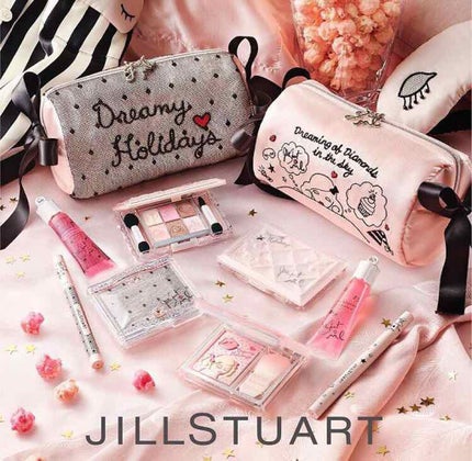 パジャマパーティコレクション (クリスマスコフレ 2017)/JILL STUART/メイクアップキットを使ったクチコミ(1枚目)