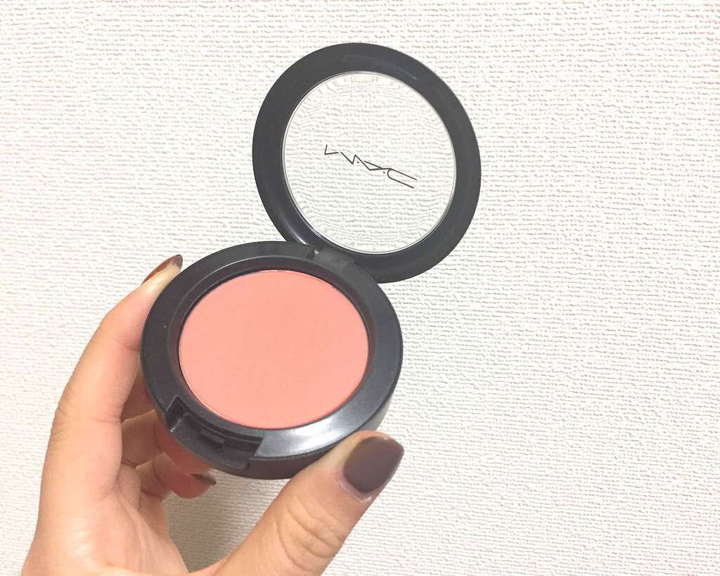 シアトーンブラッシュ/M・A・C/パウダーチークを使ったクチコミ(2枚目)