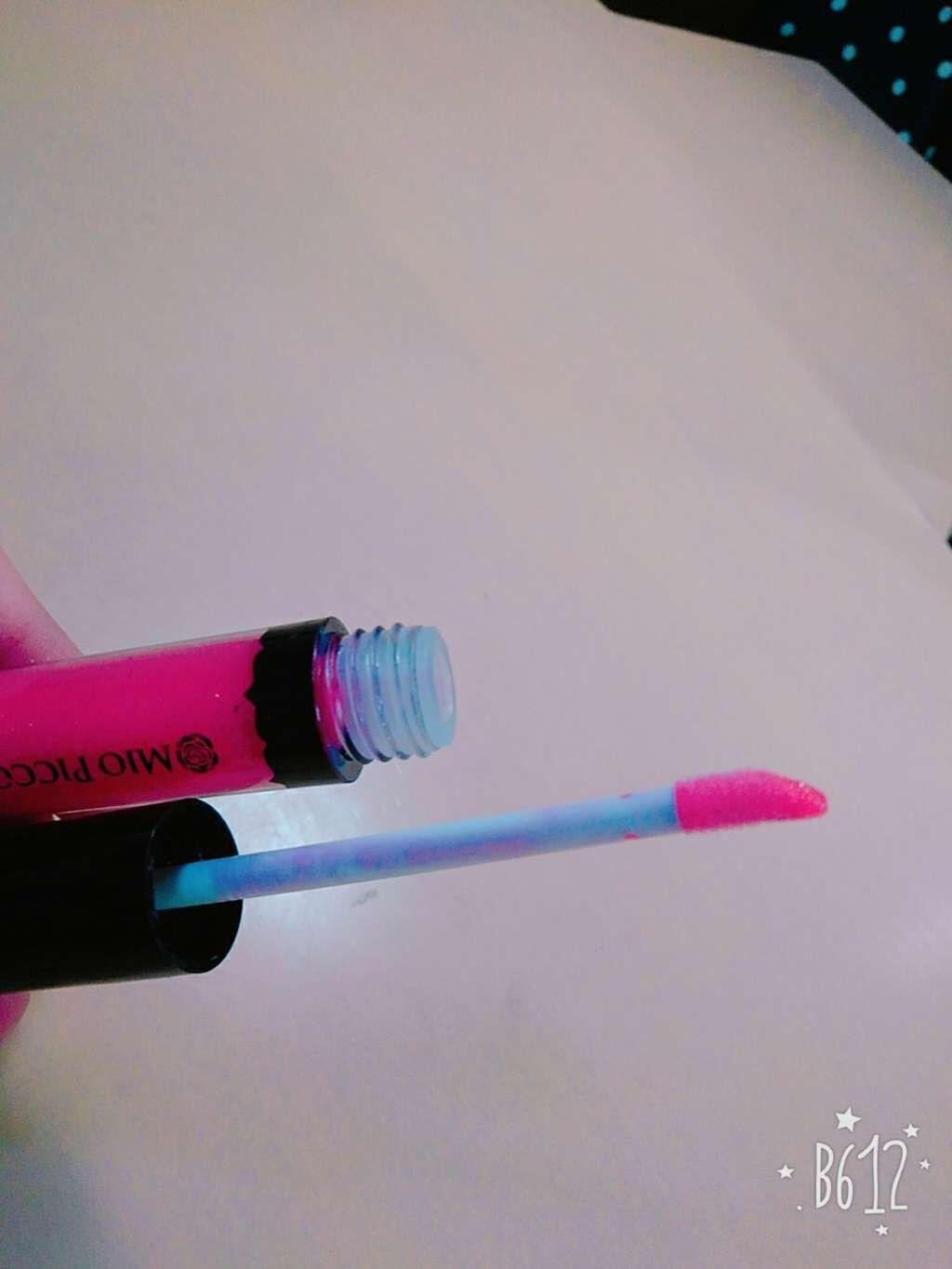 MP フラワー リップグロス/Mio Piccolo/リップグロスを使ったクチコミ(2枚目)