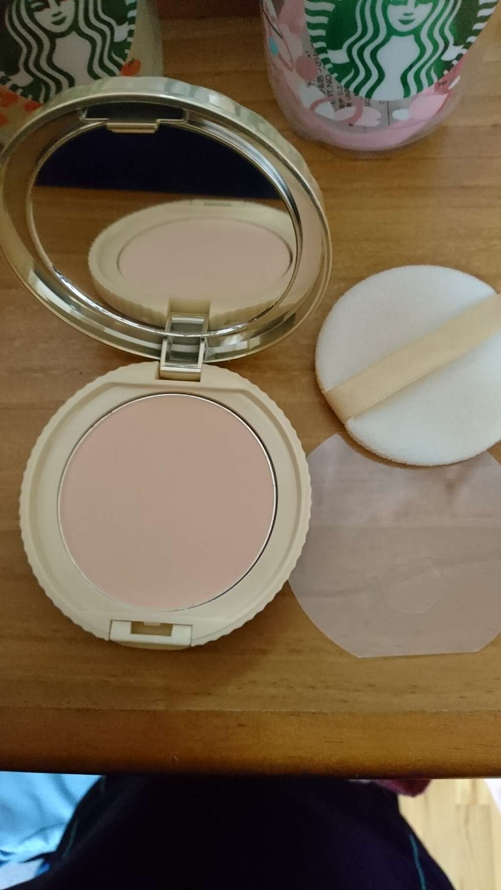 【旧品】マシュマロフィニッシュパウダー/キャンメイク/プレストパウダーを使ったクチコミ(1枚目)