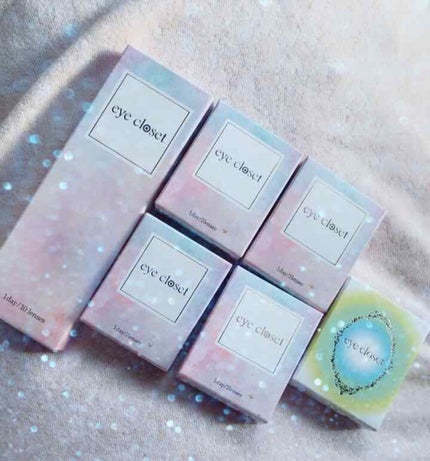 eye closet 1day SweetSeries "Girly"(アイクローゼットワンデースウィートシリーズ ガーリー)/EYE CLOSET/ワンデー(1DAY)カラコンを使ったクチコミ(1枚目)