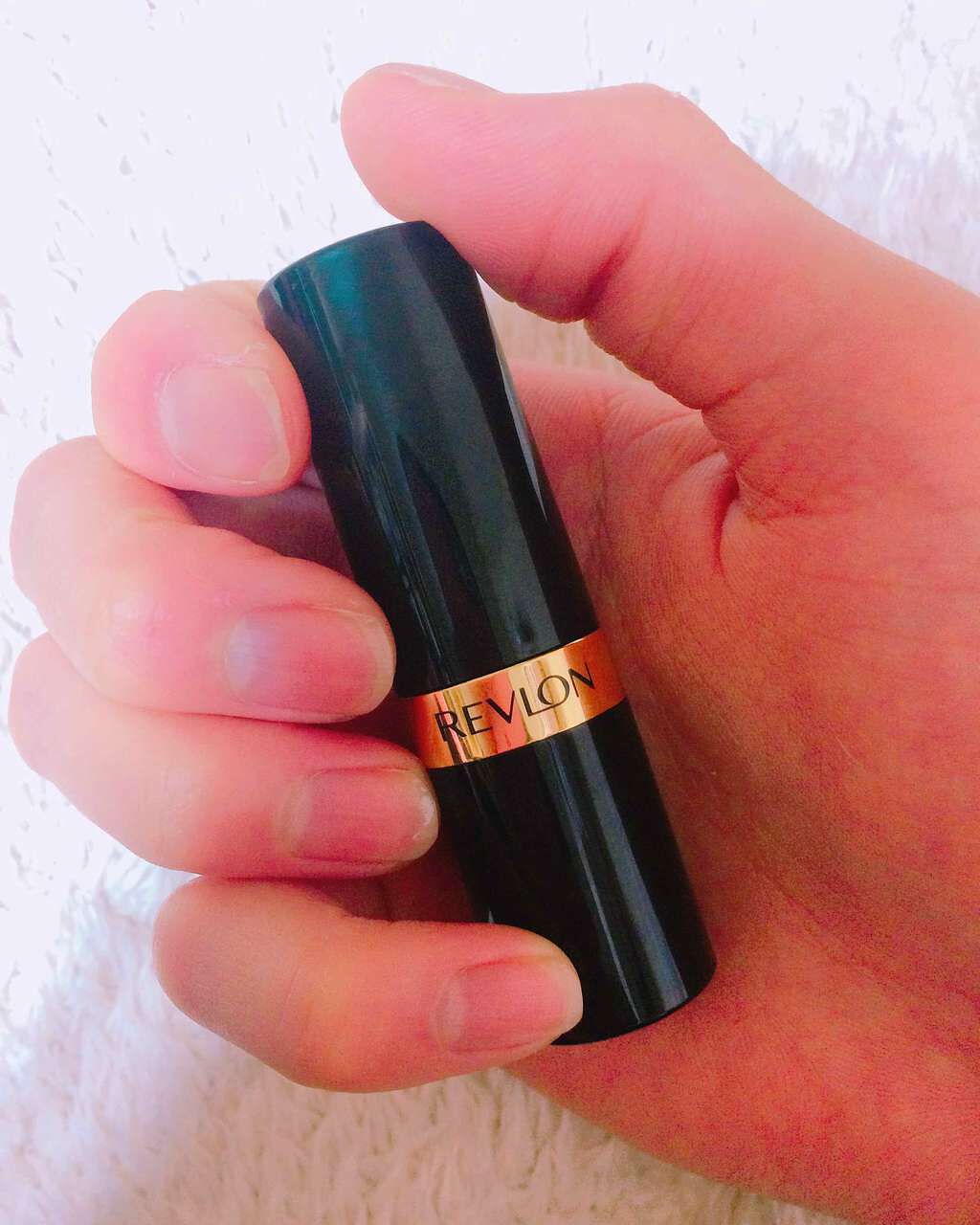 スーパー ラストラス リップスティック/REVLON/口紅を使ったクチコミ(1枚目)