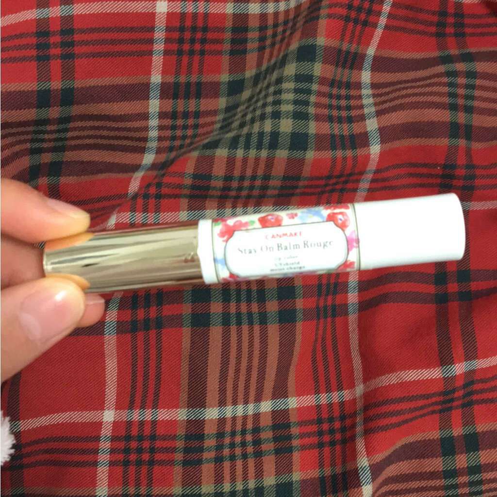 ステイオンバームルージュ/キャンメイク/口紅を使ったクチコミ（1枚目）