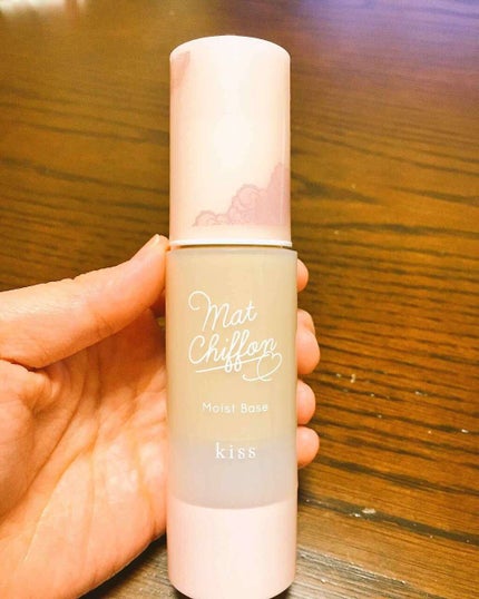 マットシフォンUVモイストベース/KiSS/化粧下地を使ったクチコミ(1枚目)
