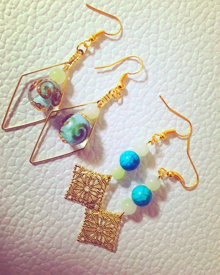 ハンドメイド ピアス/DAISO/その他を使ったクチコミ(2枚目)