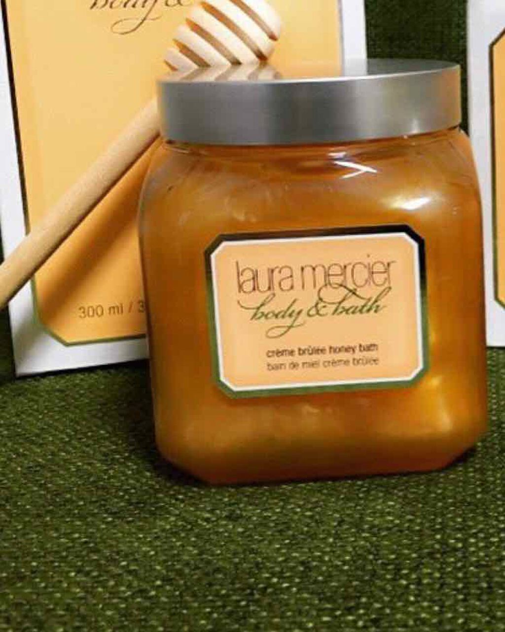 ボディバター アンバーバニラ/ローラ メルシエ/ボディクリームを使ったクチコミ(1枚目)