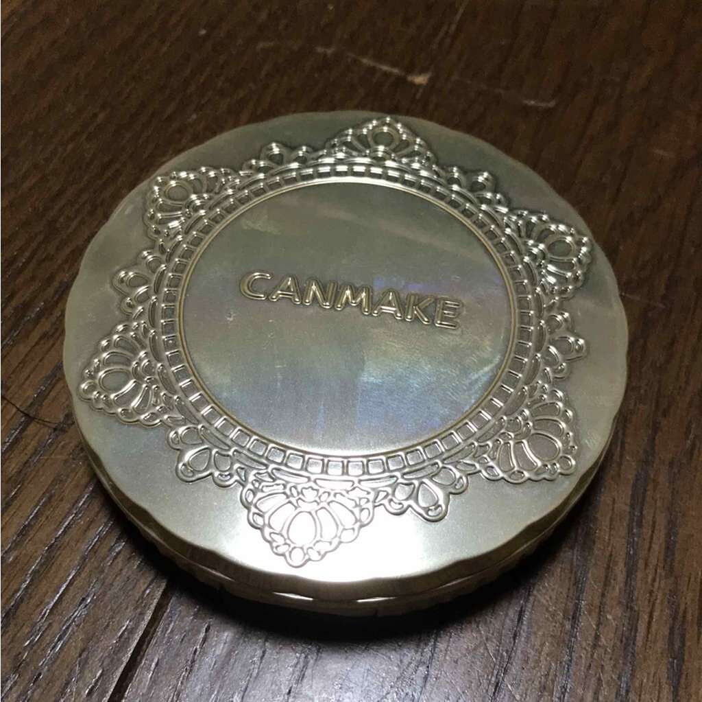 【旧品】マシュマロフィニッシュパウダー/キャンメイク/プレストパウダーを使ったクチコミ（1枚目）