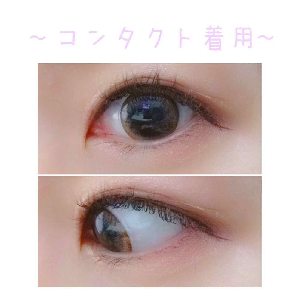 eye closet 1day SweetSeries "Girly"(アイクローゼットワンデースウィートシリーズ ガーリー)/EYE CLOSET/ワンデー(1DAY)カラコンを使ったクチコミ(3枚目)