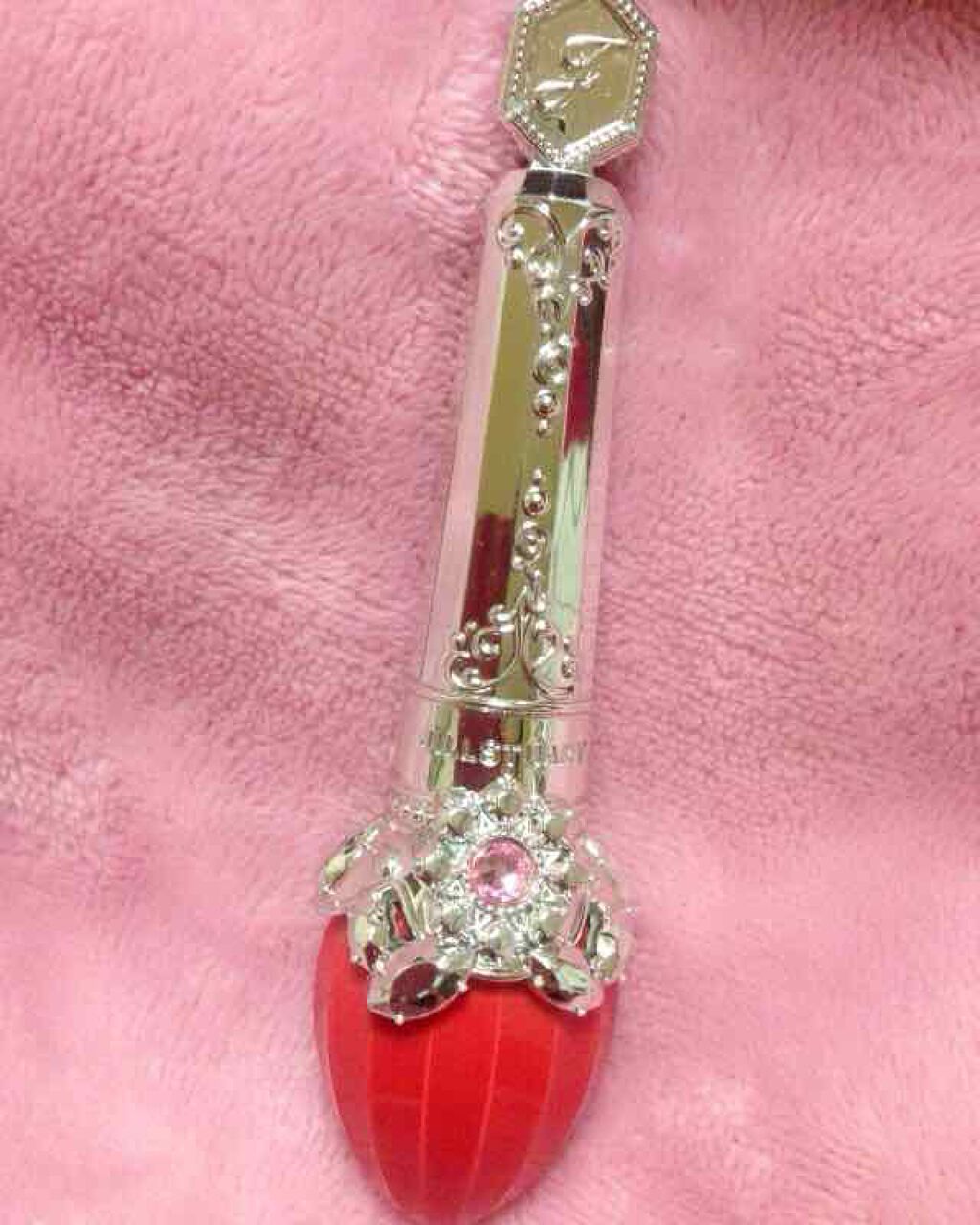 フォーエヴァージューシー オイルルージュ シアー/JILL STUART/口紅を使ったクチコミ(1枚目)