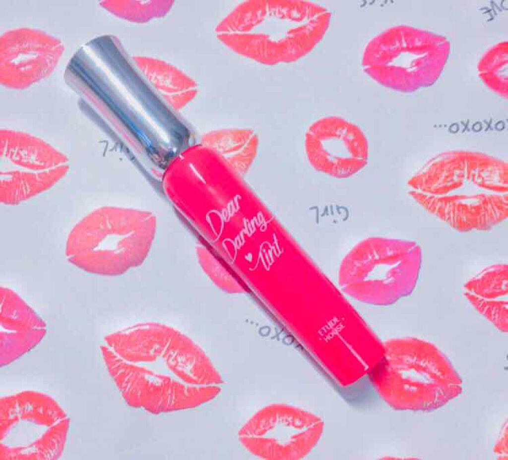 ディアダーリン オイルティント/ETUDE/リップグロスを使ったクチコミ(1枚目)