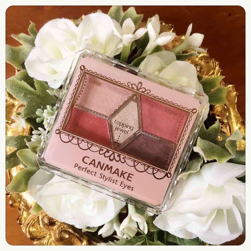 【旧品】パーフェクトスタイリストアイズ/キャンメイク/アイシャドウパレットを使ったクチコミ(1枚目)