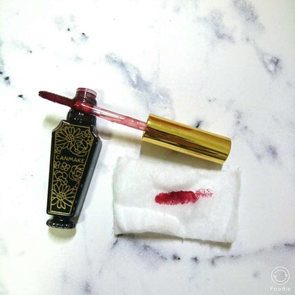 リップティントジャム/キャンメイク/リップグロスを使ったクチコミ(1枚目)