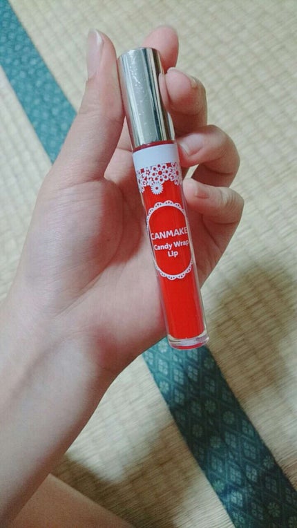キャンディラップリップ/キャンメイク/リップグロスを使ったクチコミ(1枚目)