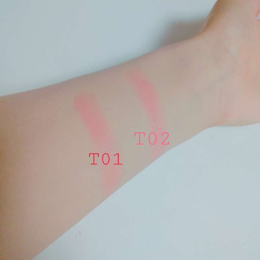 ステイオンバームルージュ/キャンメイク/口紅を使ったクチコミ(3枚目)