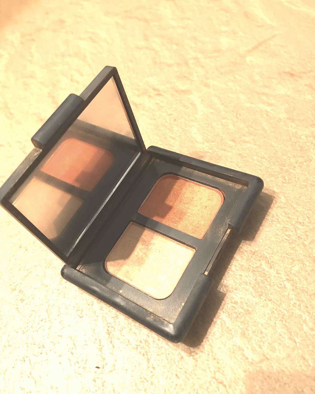 デュオアイシャドー/NARS/アイシャドウパレットを使ったクチコミ(1枚目)