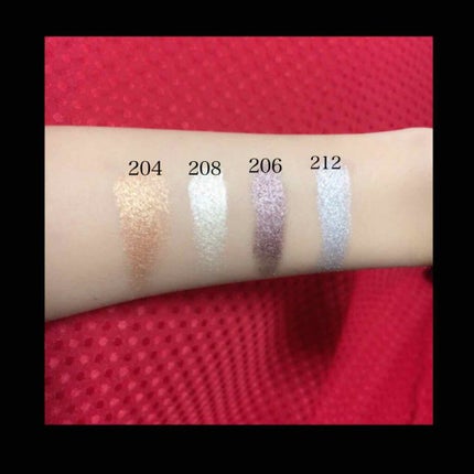 マリブアイシャドウ/マリブビューティー/単色アイシャドウを使ったクチコミ(3枚目)