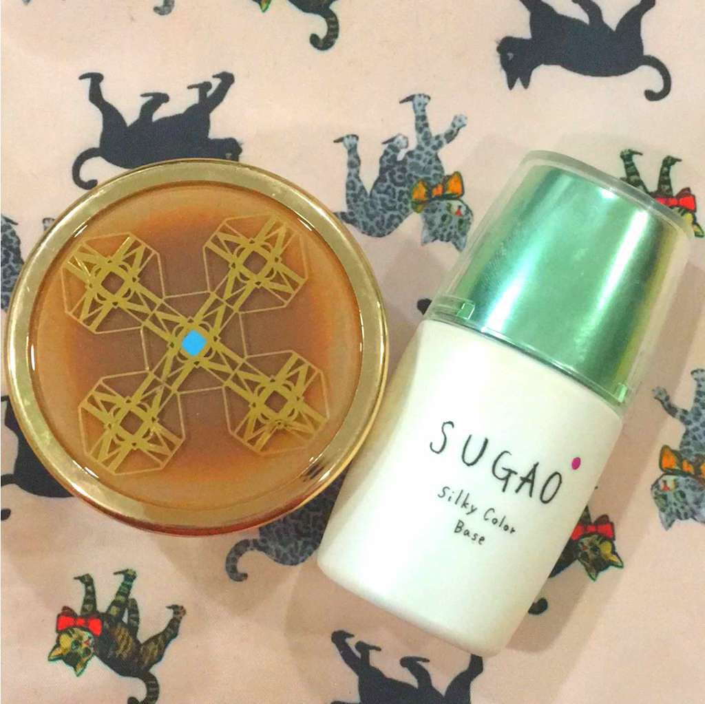 シルク感カラーベース/SUGAO®/化粧下地を使ったクチコミ（1枚目）