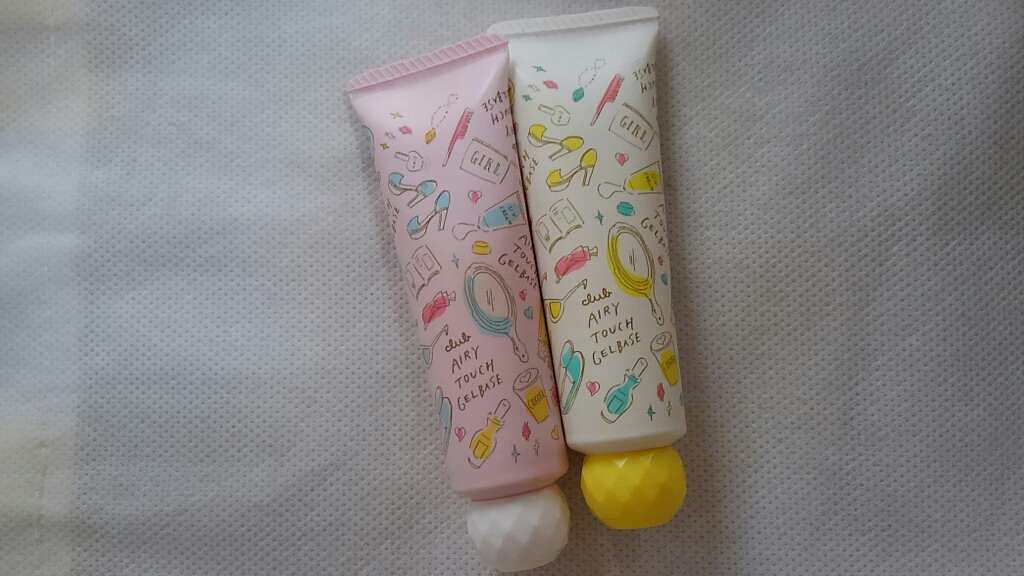 エアリータッチジェルベース/クラブ/化粧下地を使ったクチコミ(1枚目)