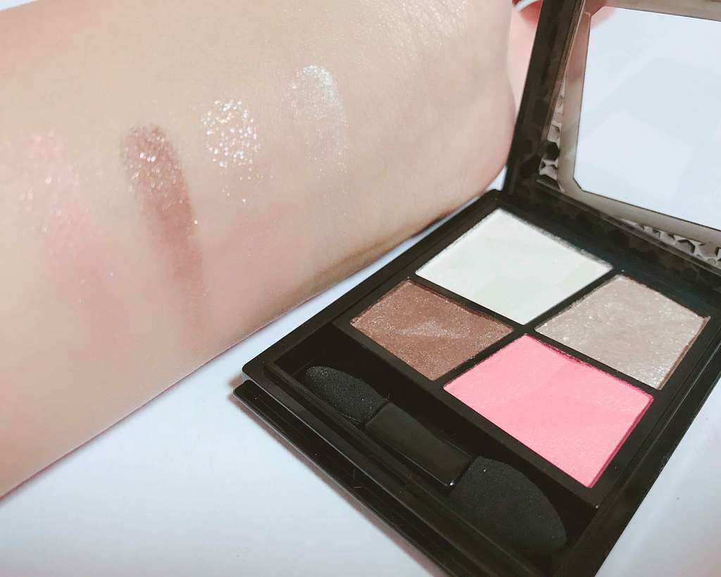 ジェミィリッチ アイズ/Visée/アイシャドウパレットを使ったクチコミ(2枚目)